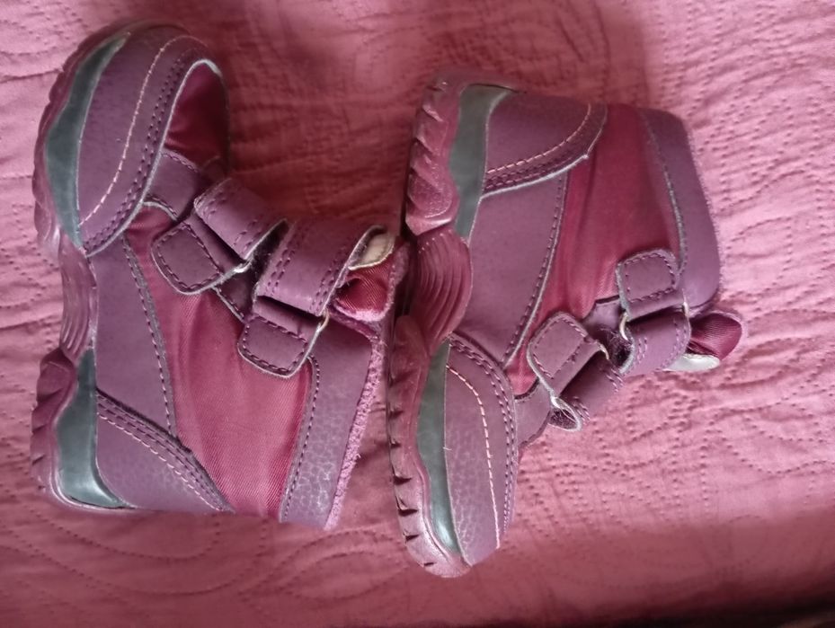 Дитячі чобітки 21 розмір весна-осінь