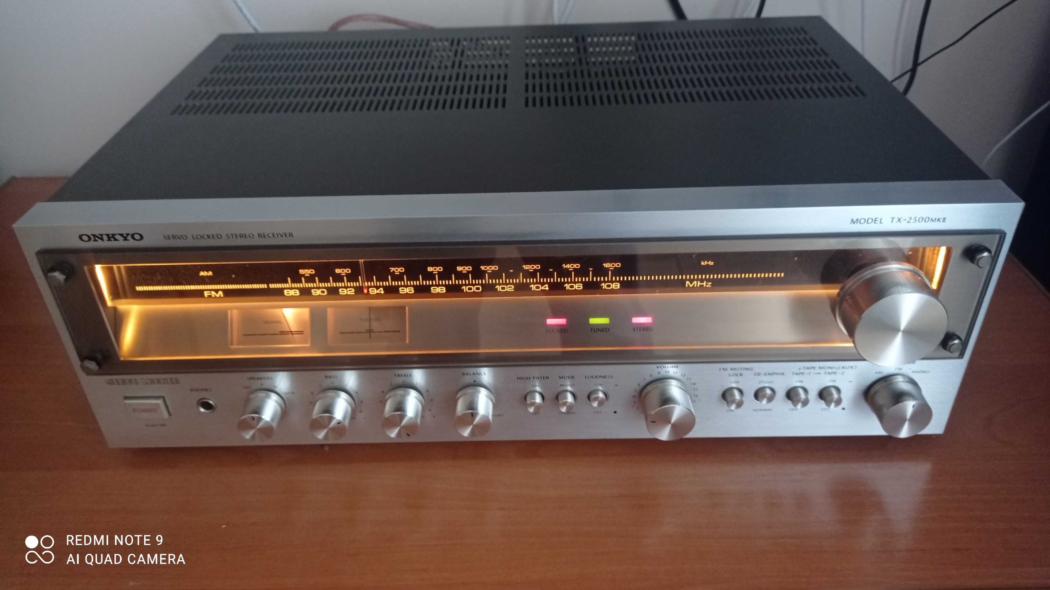 Amplituner Onkyo TX-2500 MKII MK2 tylko odbiór osobisty