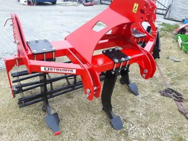 Najnowszy Model Głębosz STRUMYK Wał wymienne końcówki Dowóz