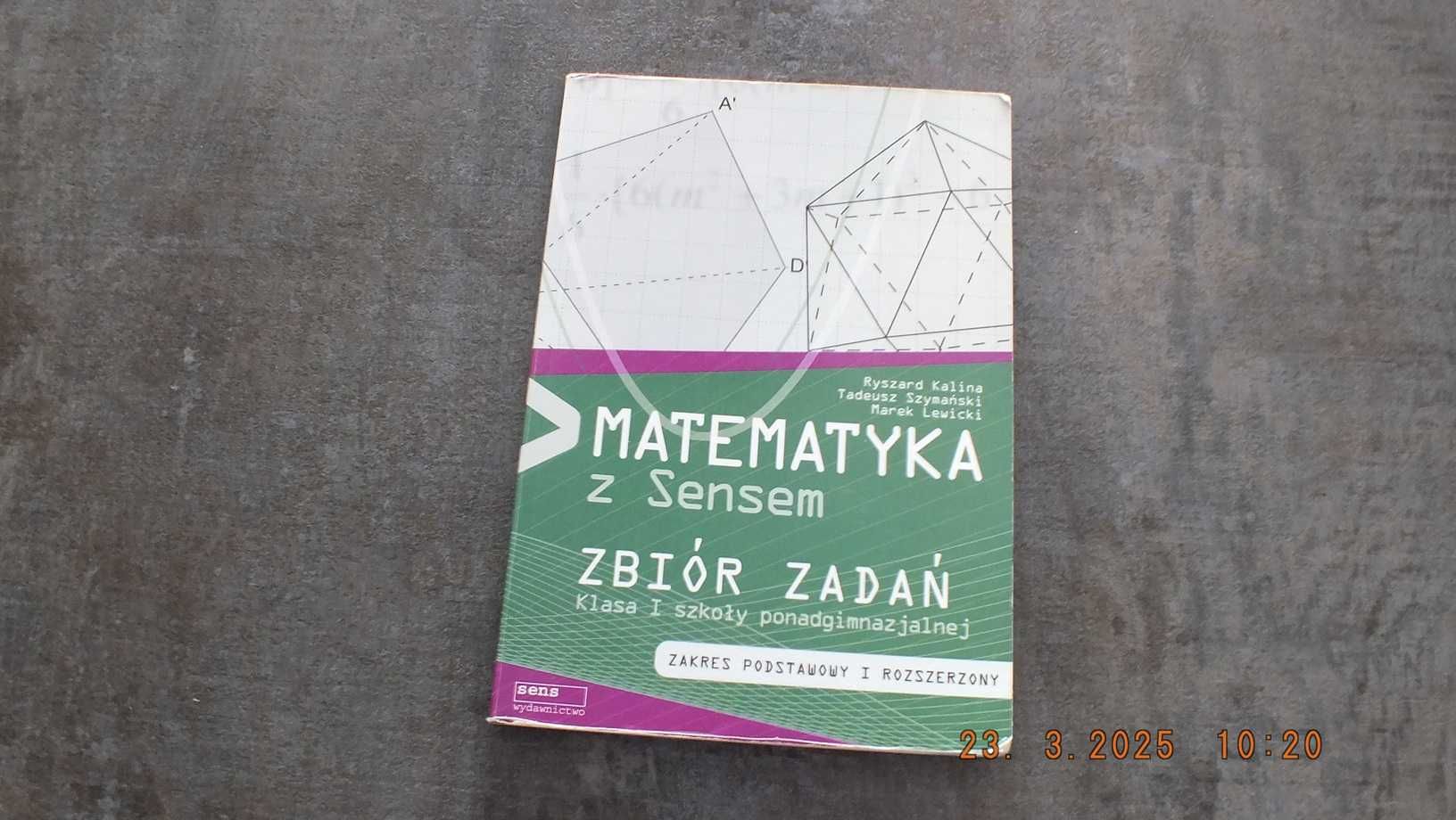 matematyka z sensem zbiór zadań