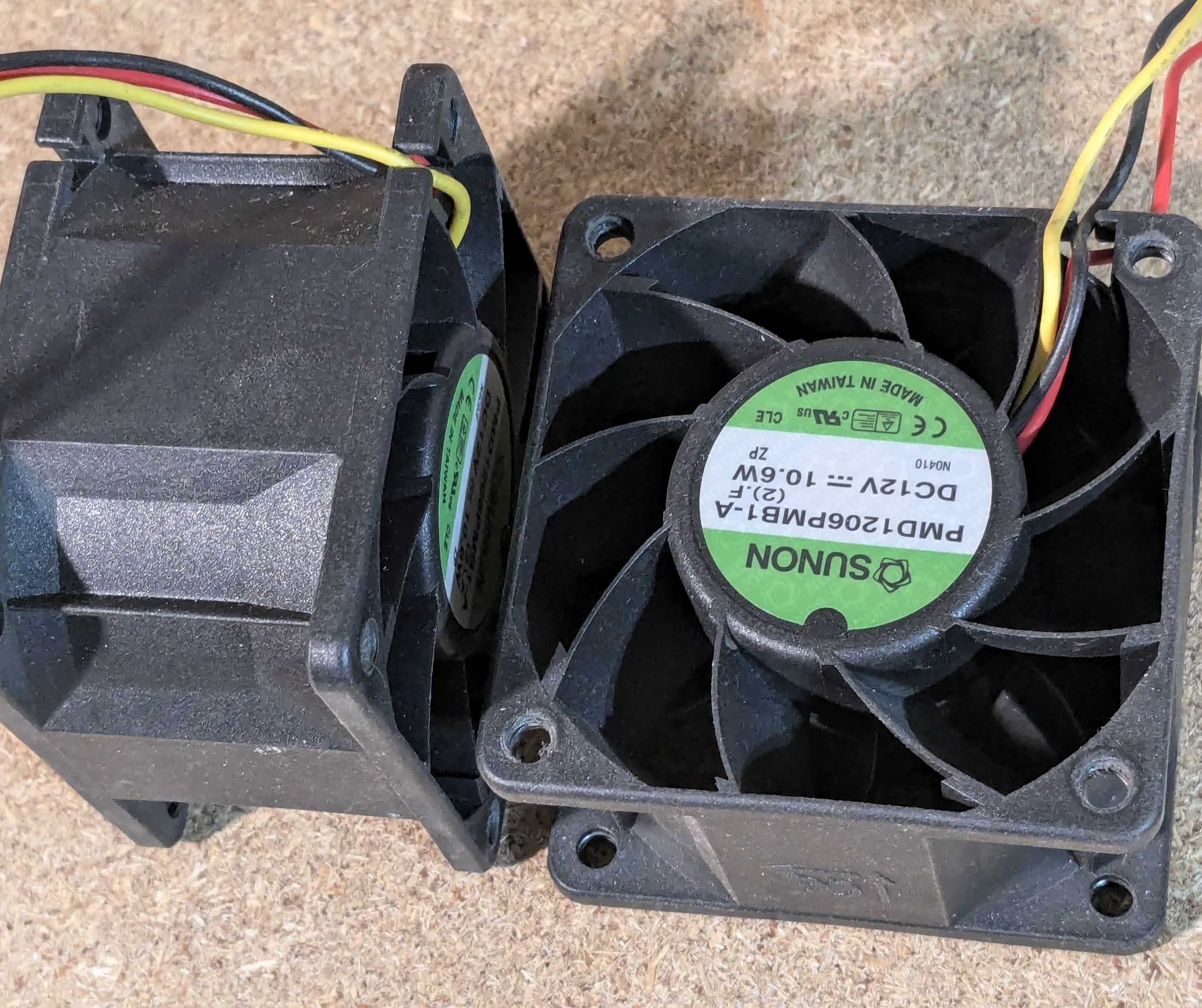 Вентилятор 60х60х38 мм SUNON PMD1206PMB1-A