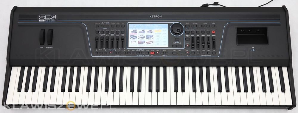 KETRON SD9, super stan | kup NOWY wymień STARY