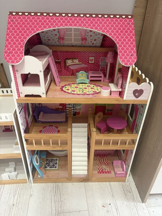 Witam sprzedam drewniany domek