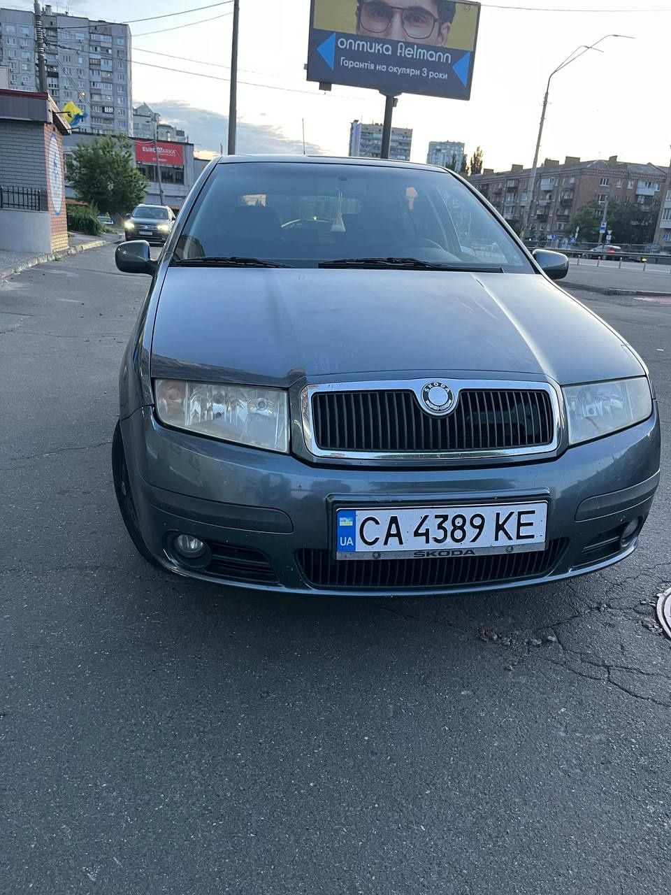 Шкода фабія 2005