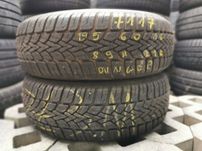 Dunlop WINTER RESPONSE 2 195/60r16 89H 7,7mm 2021r N7117