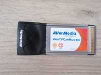 Tuner telewizyjny AVERMEDIA AVerTV Cardbus PCMCIA