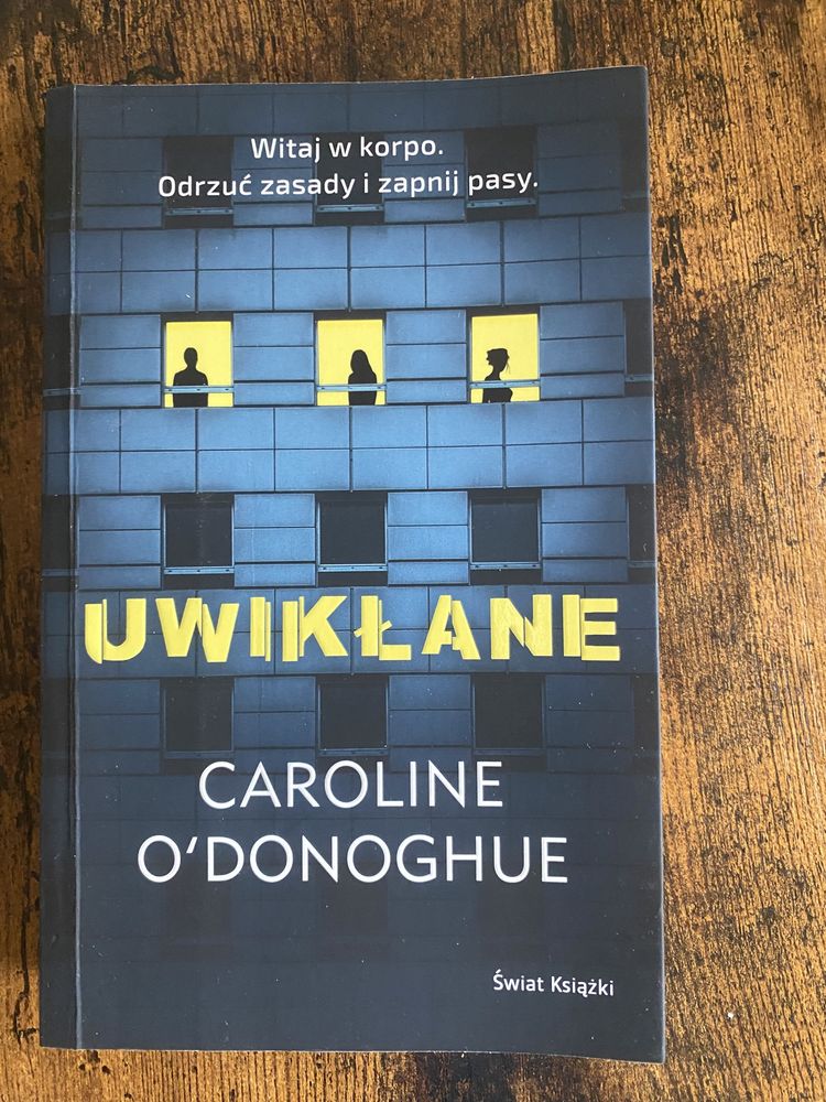 Uwikłane Caroline Odonoghue