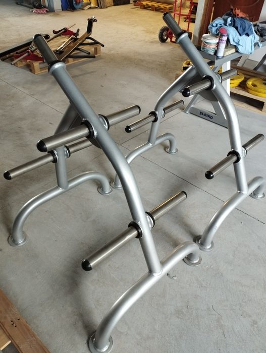 Stojak na obciążenie olimpijskie jak Matrix