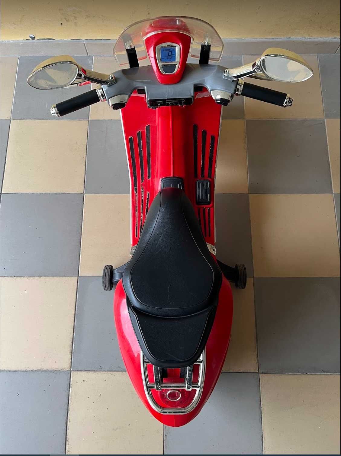 Mota Bateria Tipo Vespa