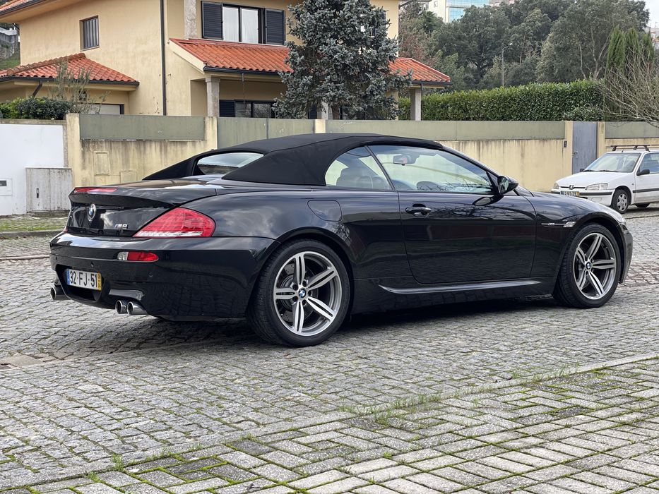 Bmw m6 cabrio nacional full extras