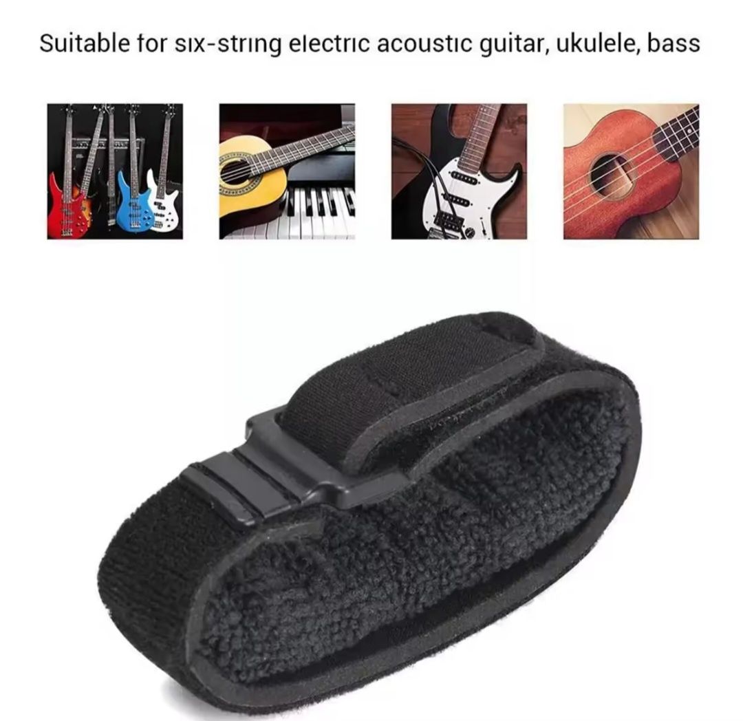 Fret wrap tłumik do gitary opaska