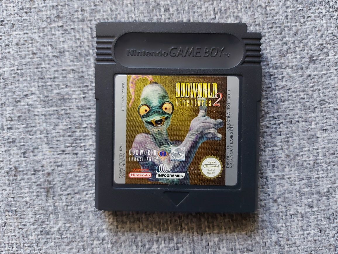 Gra Oddworld Adventures 2