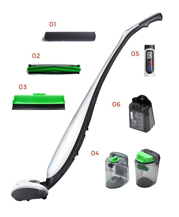 Aspirador Biónico Multifiuncional Hizero F803 topo da gama