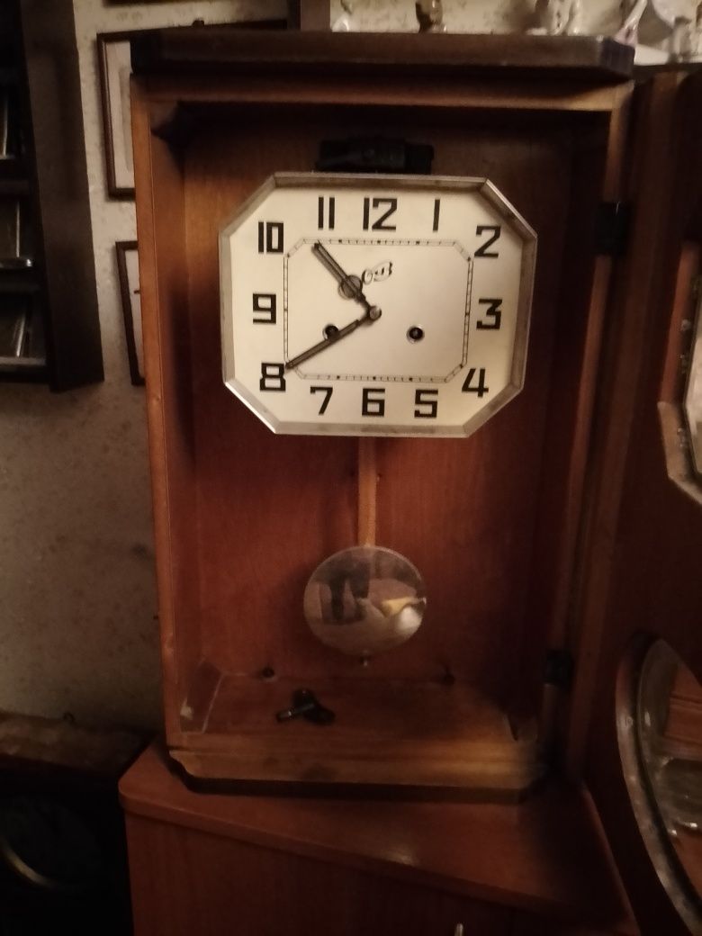 Часы настенные с боем ОЧЗ или обмен на ремонт часов