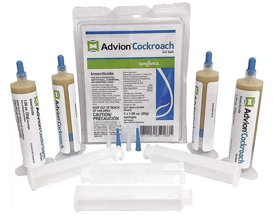 Яд Advion Cockroach Gel гель від тарганів Адвион отрута ОРИГIНАЛ США