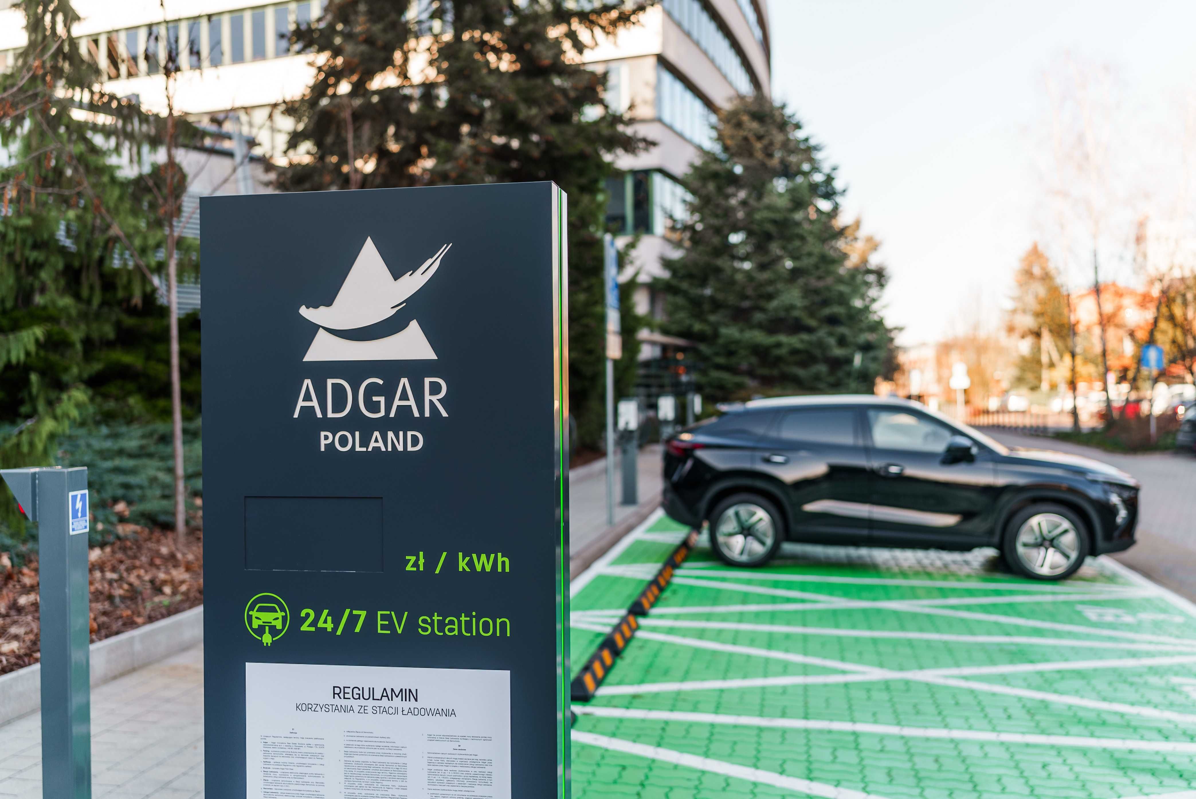 Miejsce parkingowe garaż Mokotów Służewiec Motocykl EV Chargers