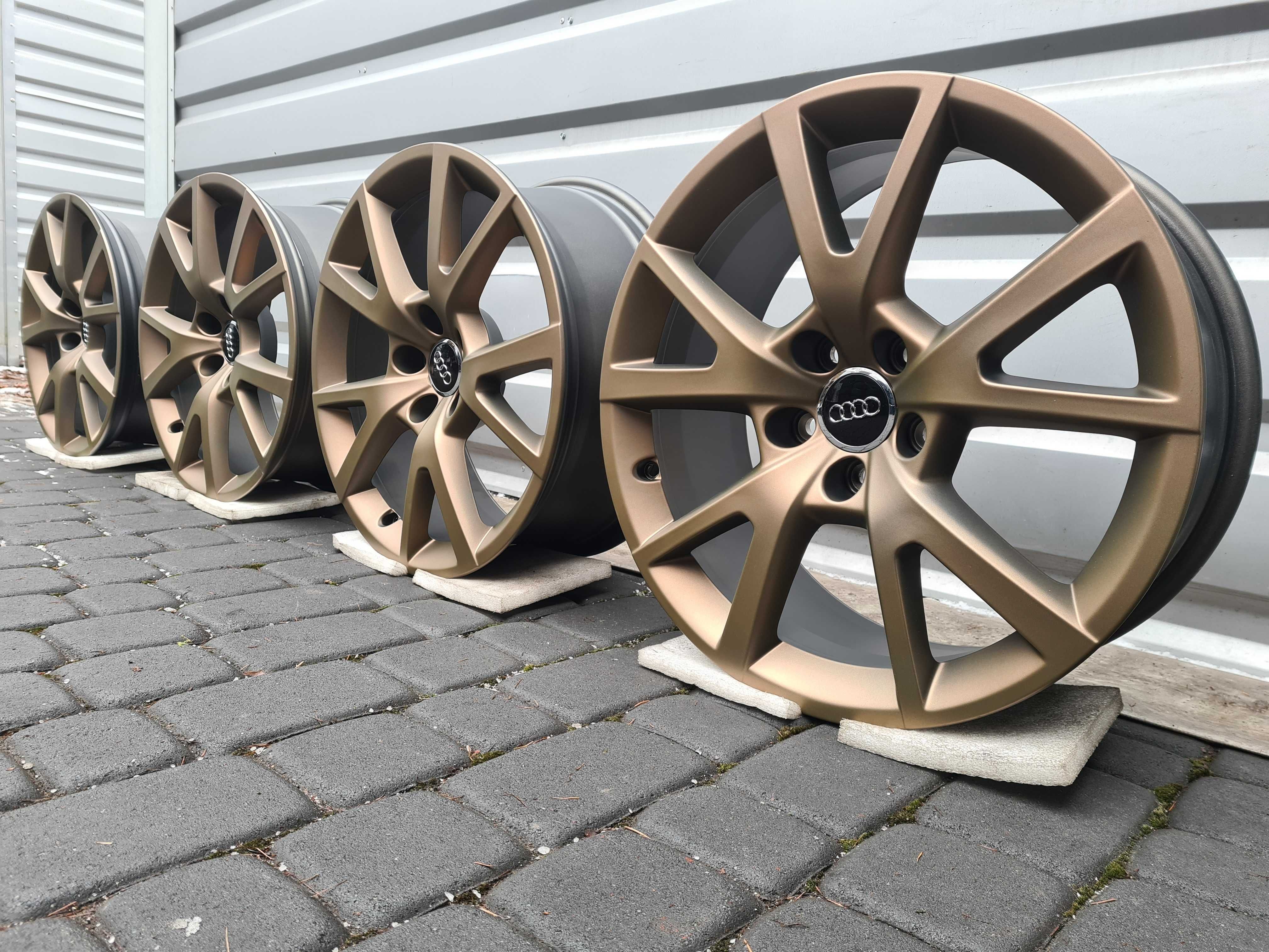 FABRYCZNIE NOWE Oryginalne Felgi Audi 18" A3 A4 A5 A6 A7 A8 Q3 Q5