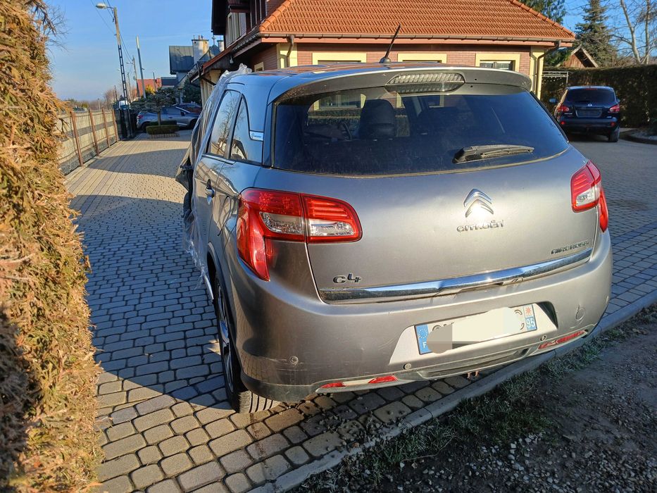 Citroen C4 AirCross jak misiek ASX 1.8d  mod13 tanio