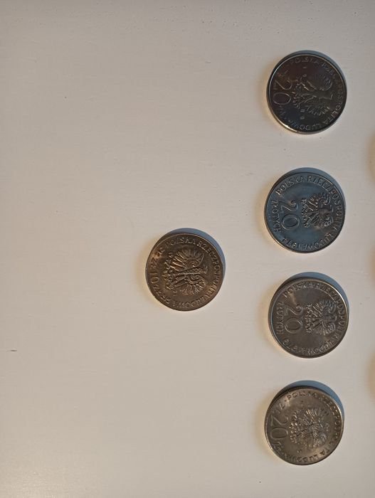 MONETY obiegowe, okolicznościowe i kolekcjonerskie - kolekcja PRL (3).