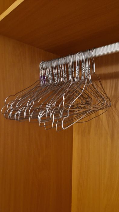 Cabides de Arame (40 uni.)