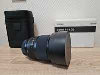 Об’єктив Sigma 20mm f/1.4 DG HSM Art (для Nikon)