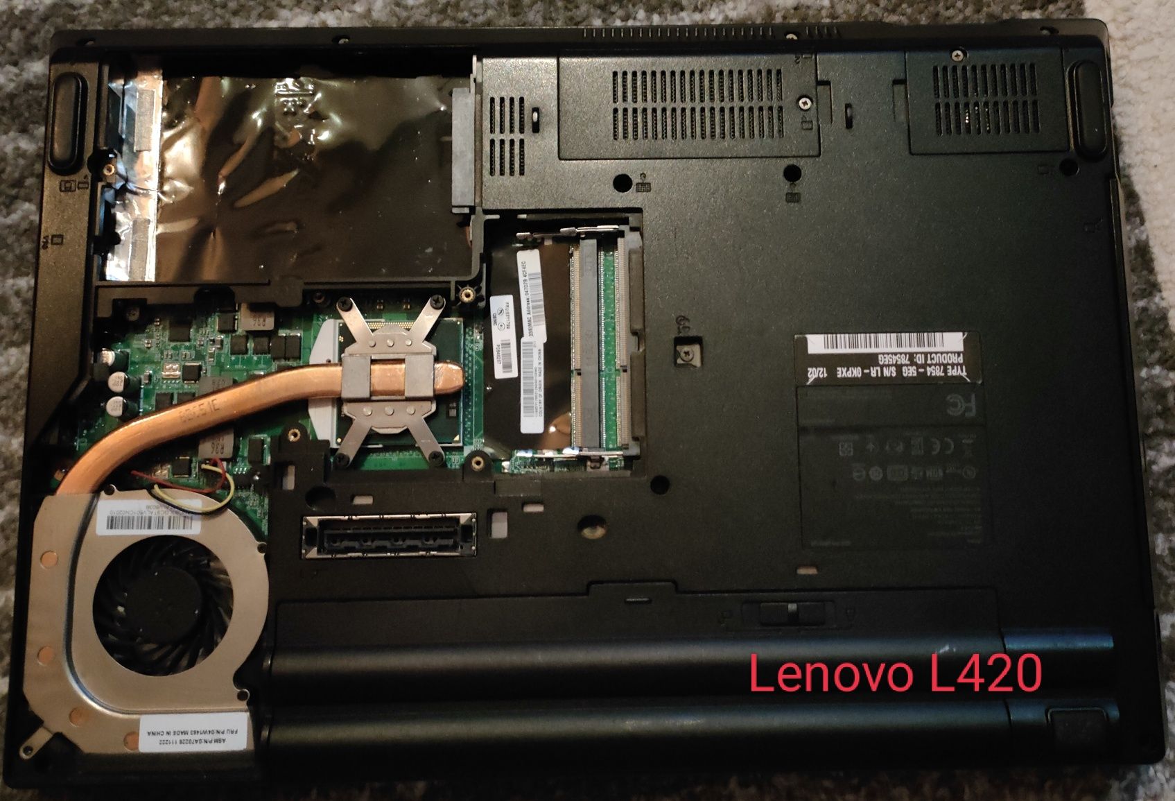 Laptop Lenovo L420 i3(opis)