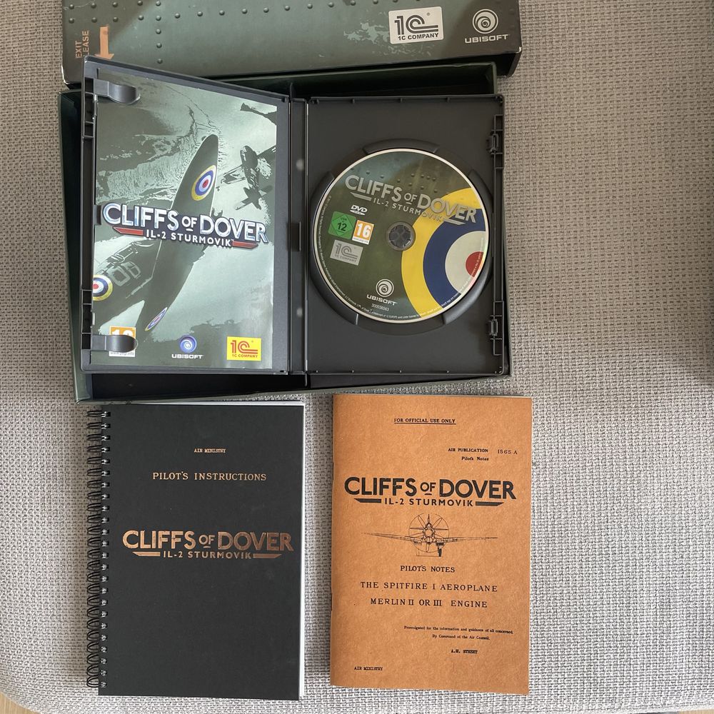 IŁ 2 Sturmovik Clifs of Dover Collectors Edition