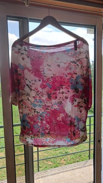 T-shirt florida mulher L