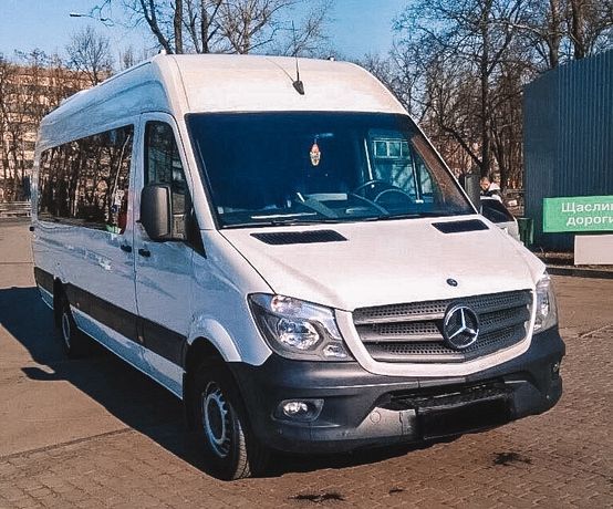 Аренда микроавтобуса и пасажирские перевозки по всей Украине