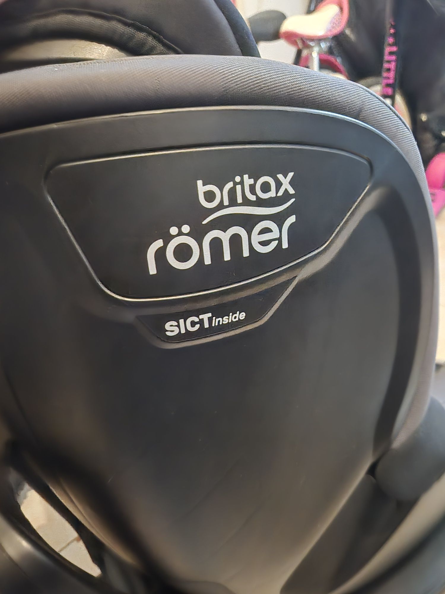 Fotelik Britax Romer Dualfix M i-Size