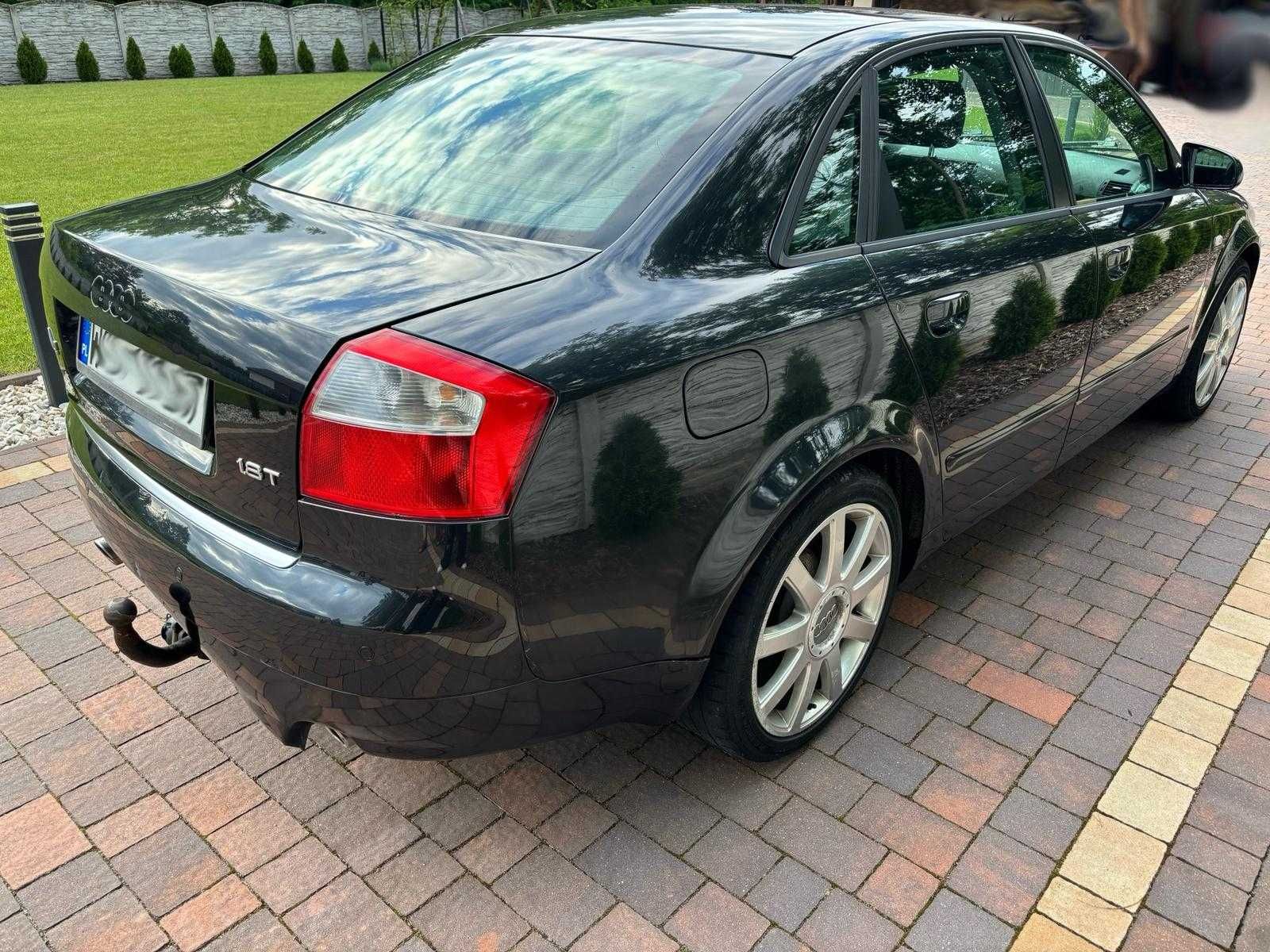 Audi A4 1.8 TURBO OKAZJA lekko uszkodzone