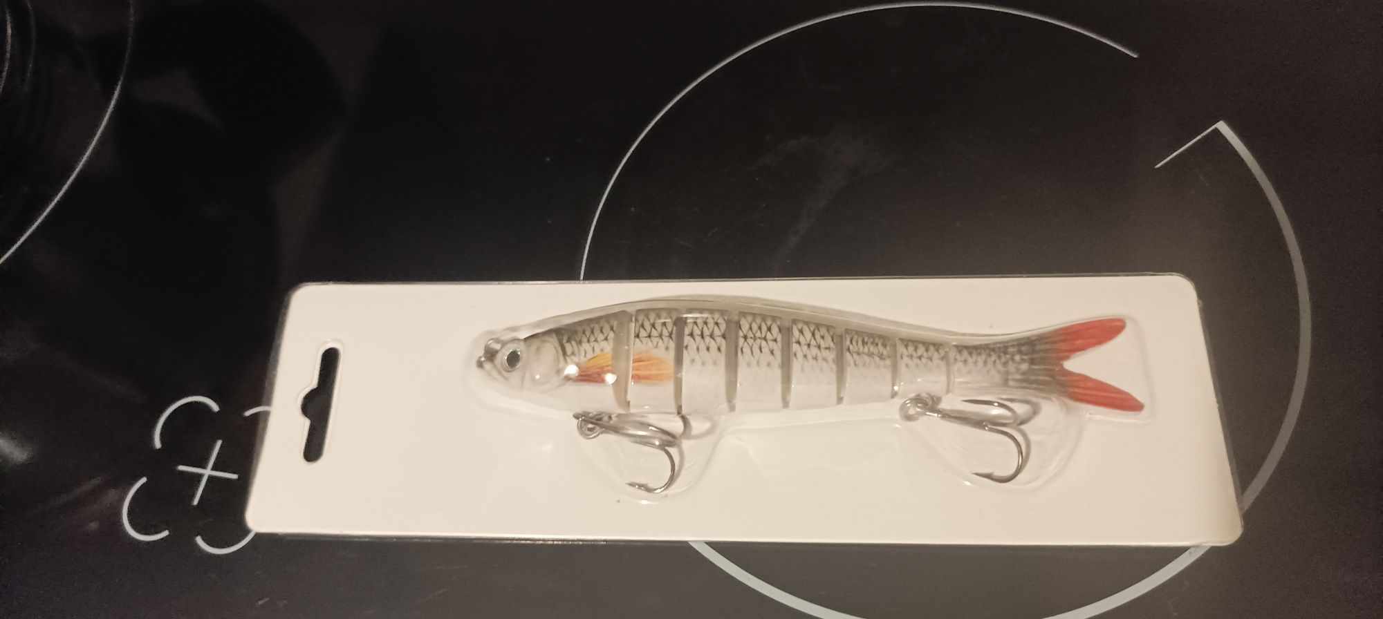 Wobler łamany 26g 13,5cm imitacja płotki