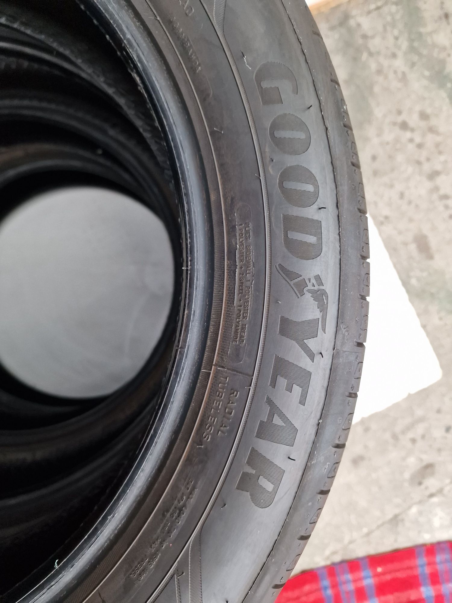 P22 4x 195/60r18 Goodyear EfficientGrip Performance 2 96H XL letnie