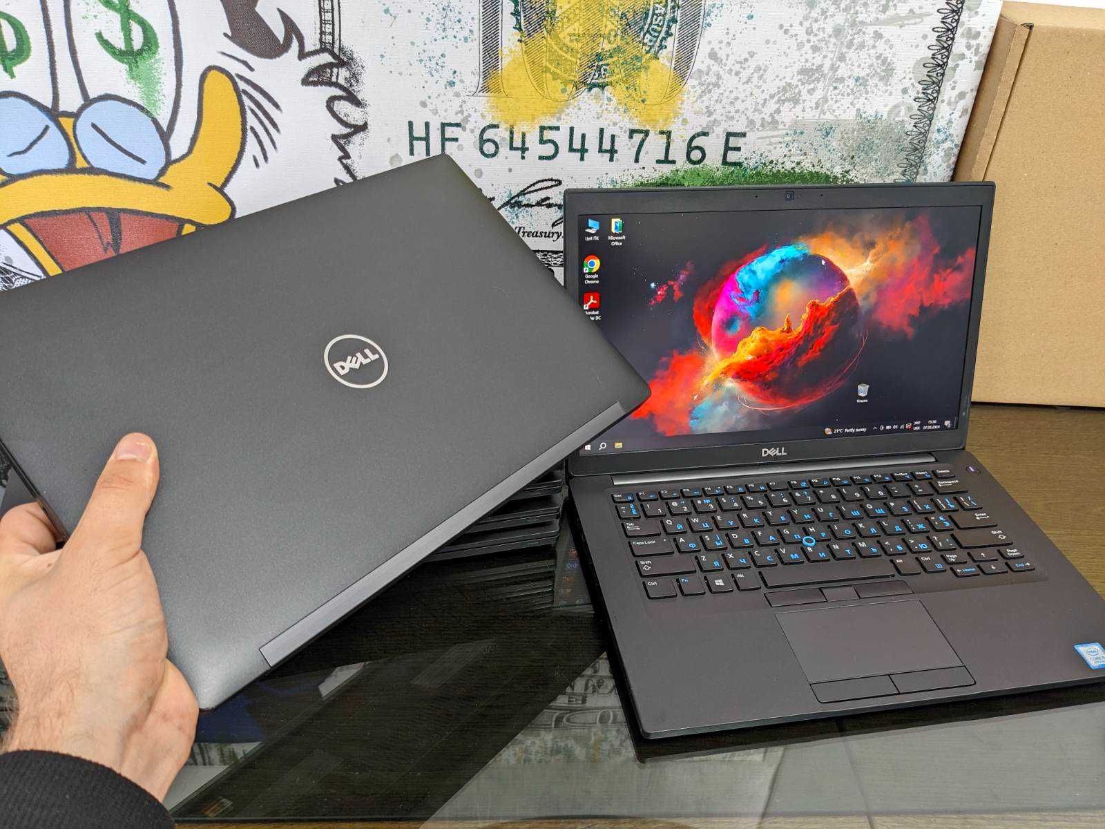 Dell Latitude 7480 - процесор Intel Core i7-6600U / в наявності 8 штук