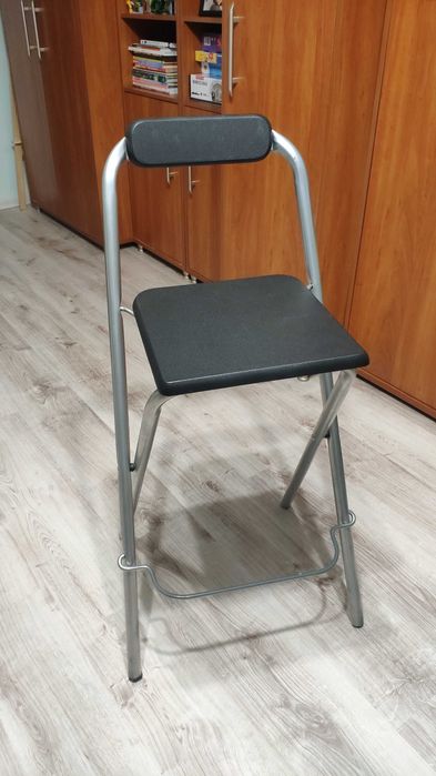 Składane krzesło barowe hoker