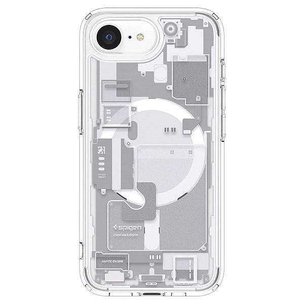 Spigen Ultra Hybrid Mag Magsafe Iphone 16E Zero One White
