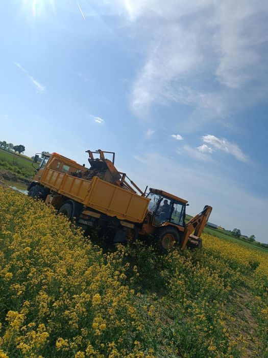Usługi koparko ładowarką wraz z transportem
