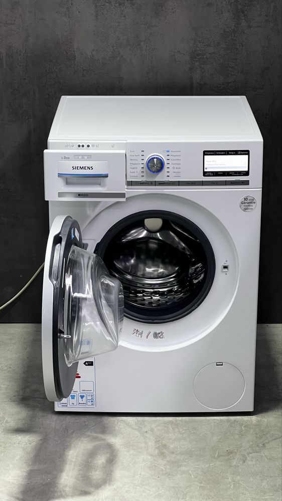 Стиральная машина Siemens iQ800 iDos WM16Y842 стиралка