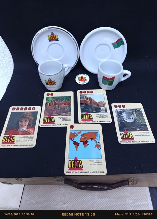 Coleção Café Delta