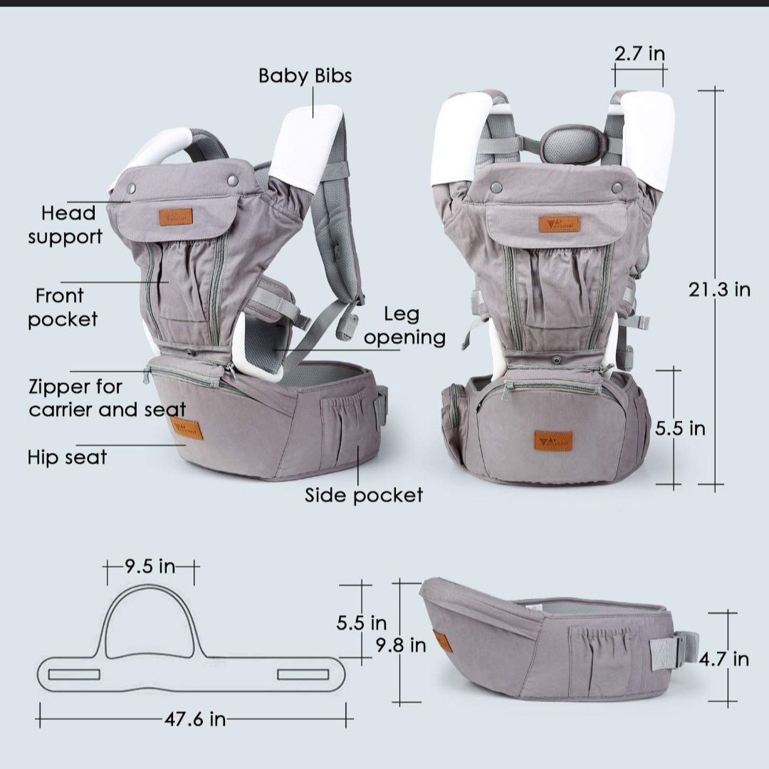 Nosidełko 0-15 kg