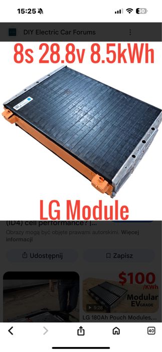Magazyn energii 48v 20 kw lg/15kw