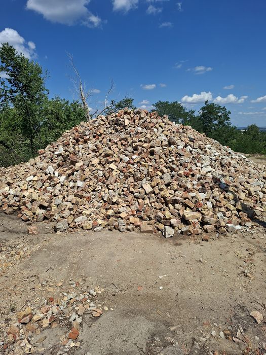 Продам  бой кирпича