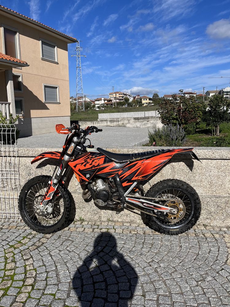 Ktm 125 exc matriculada