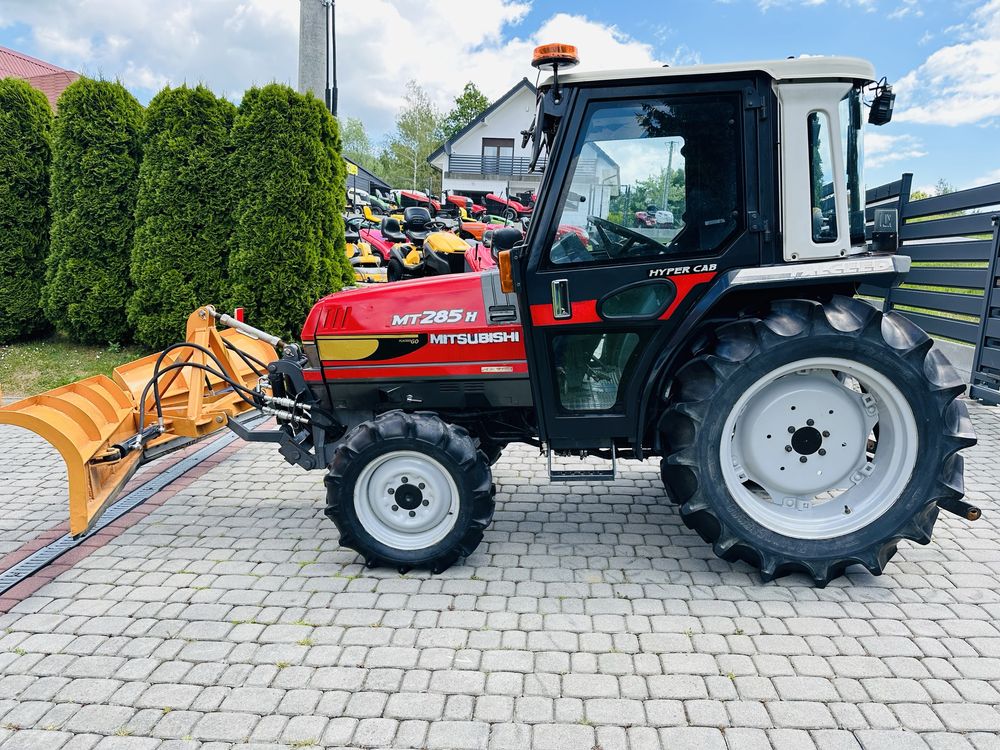 Traktor Mitsubishi Mt 285,4x4 tuz, pług zarejestrowany Yanmar Iseki