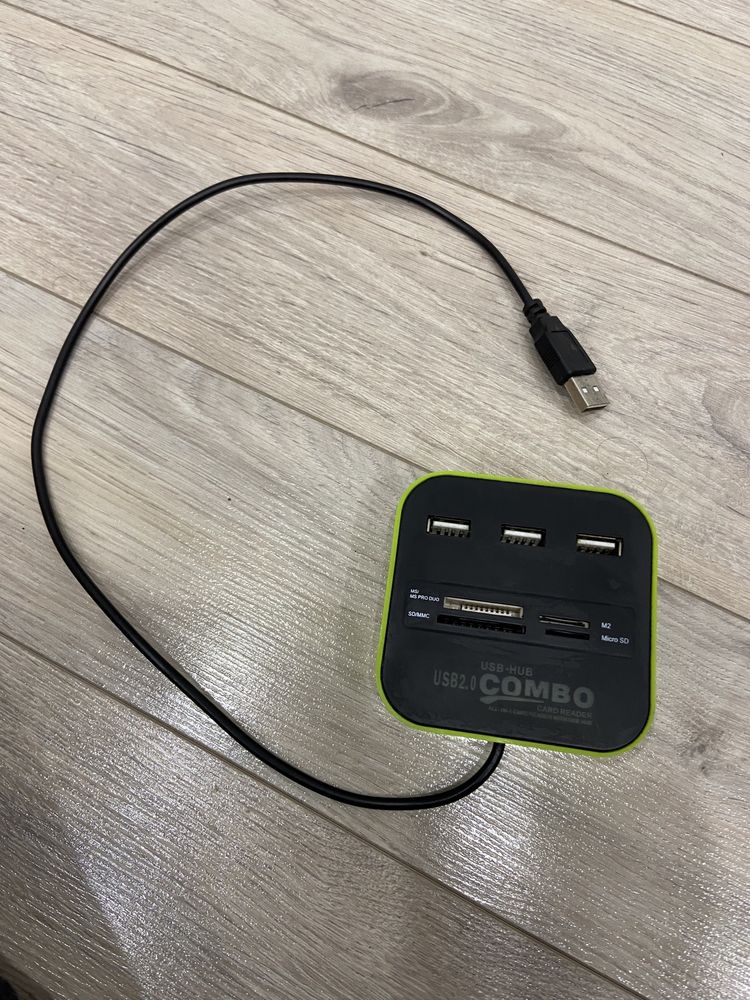 USB концентратор Combo