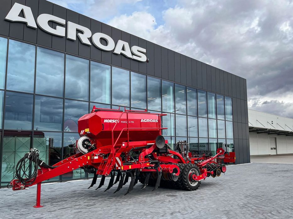 Horsch Focus 3TD  Maszyna do siewu bezpośredniego