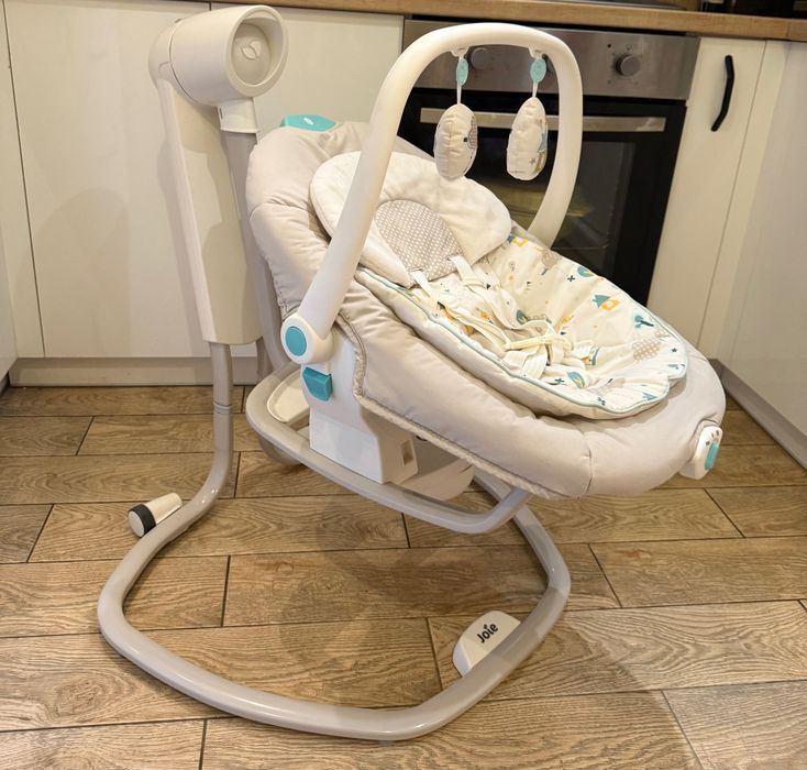 Крісло-гойдалка Joie Serina 2 в 1