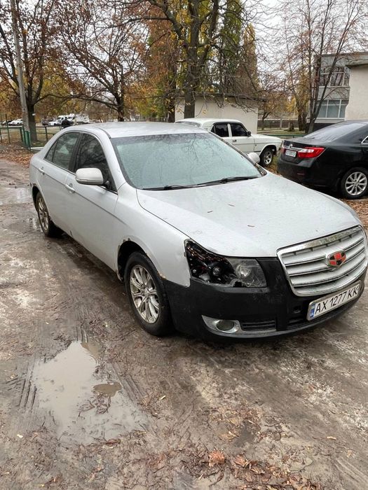 Geely emgrand ec8