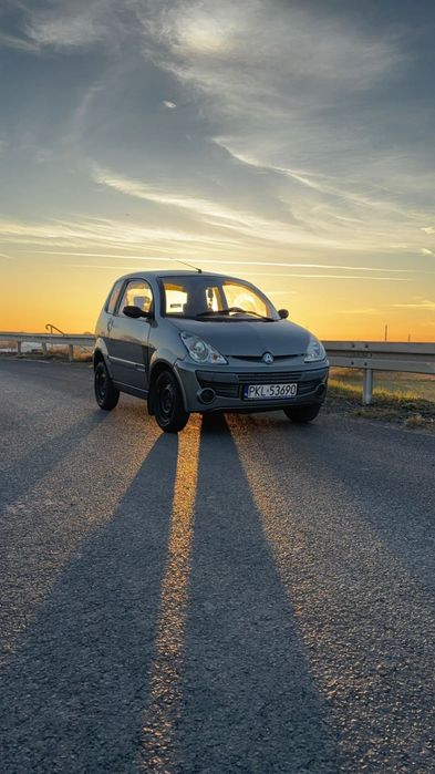 Aixam city samochód bez prawa jazdy, od 14 roku życia