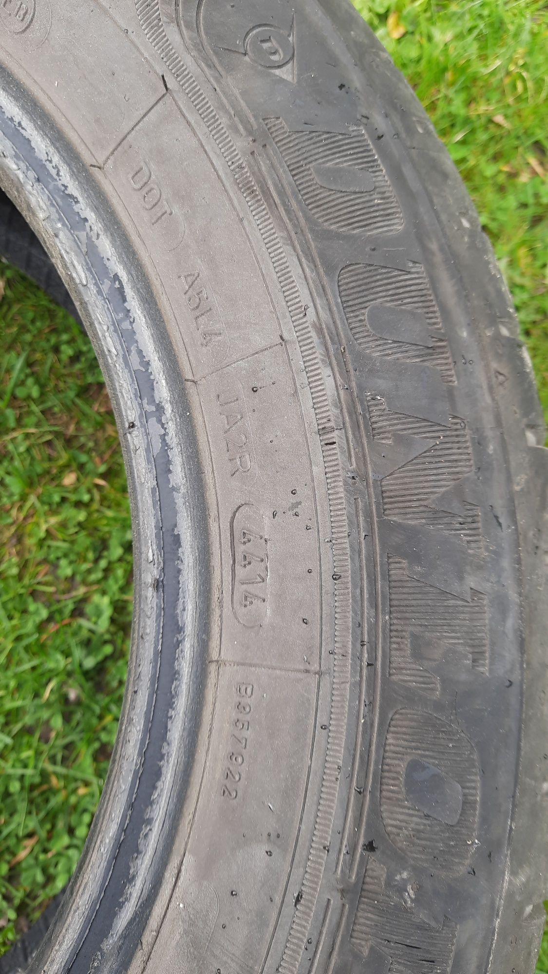 Opony letnie Dunlop 195/65 R15 -4szt !!!